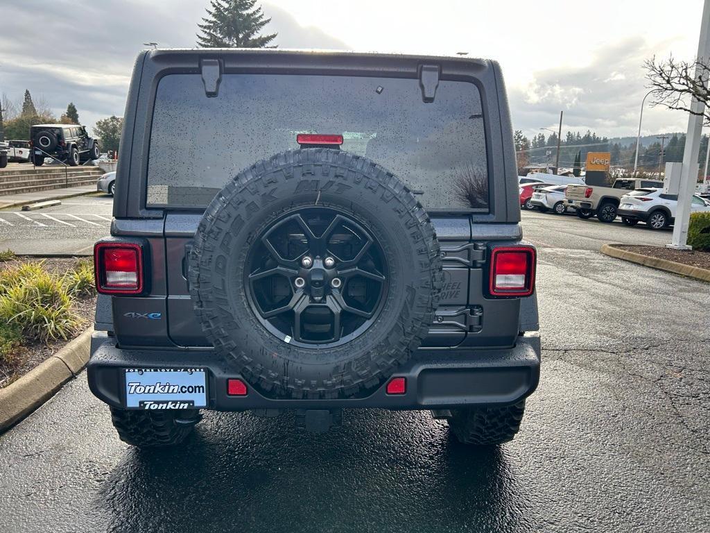 new 2025 Jeep Wrangler 4xe car, priced at $51,992