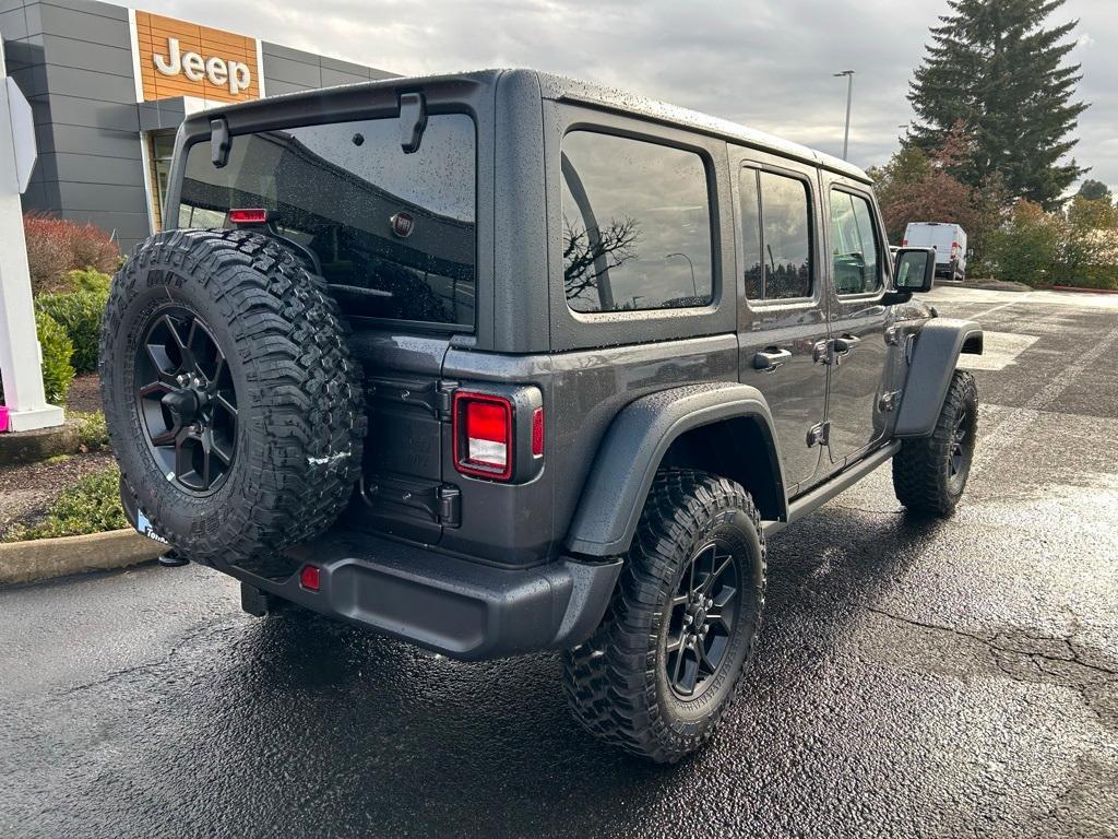 new 2025 Jeep Wrangler 4xe car, priced at $51,992