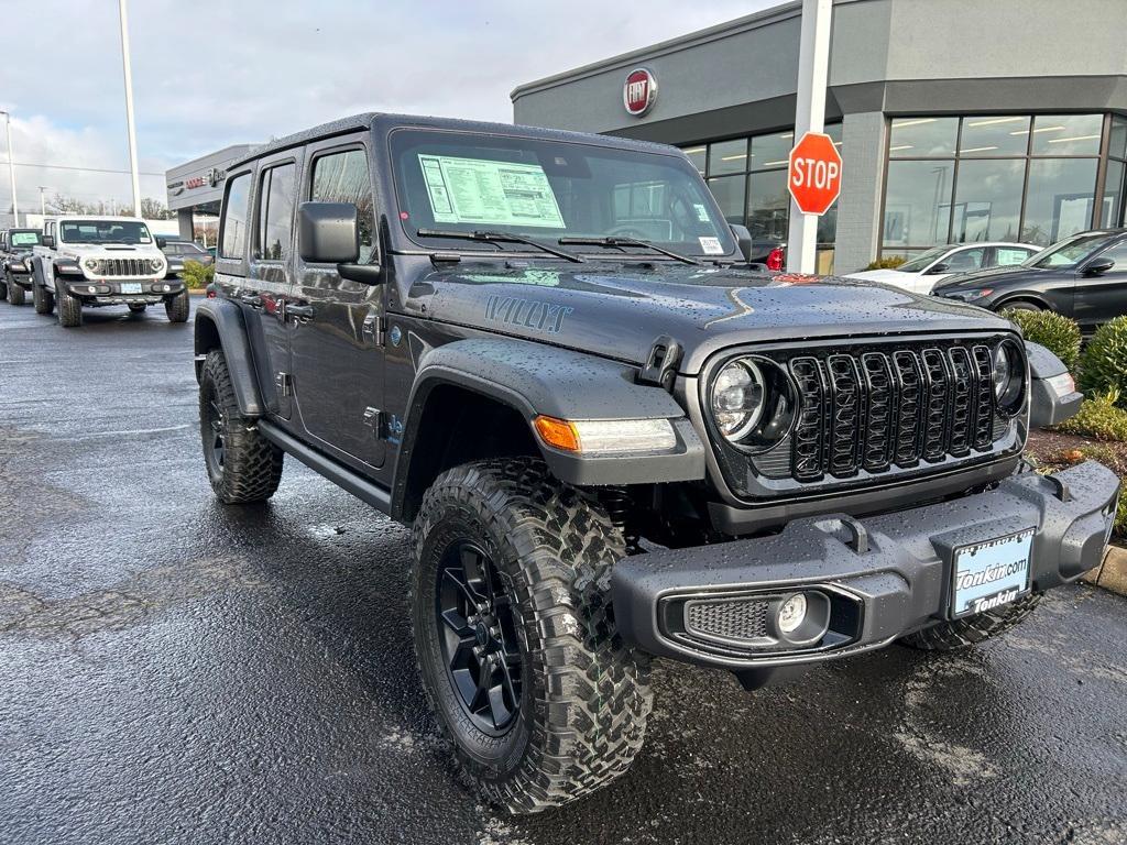 new 2025 Jeep Wrangler 4xe car, priced at $51,992