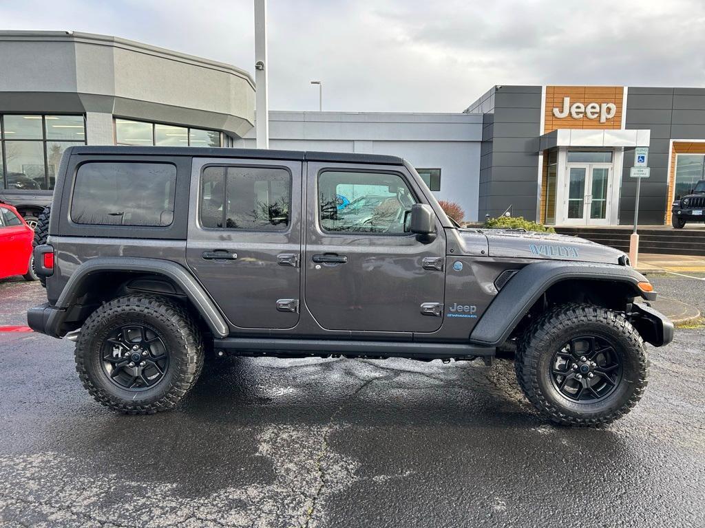 new 2025 Jeep Wrangler 4xe car, priced at $51,992