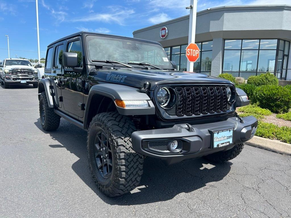 new 2025 Jeep Wrangler 4xe car, priced at $56,169