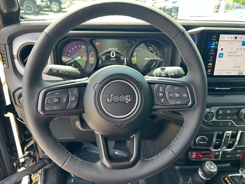 new 2025 Jeep Wrangler 4xe car, priced at $56,169