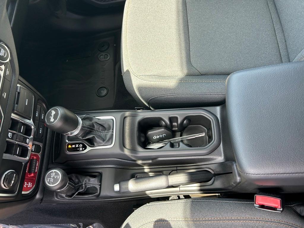 new 2025 Jeep Wrangler 4xe car, priced at $56,169