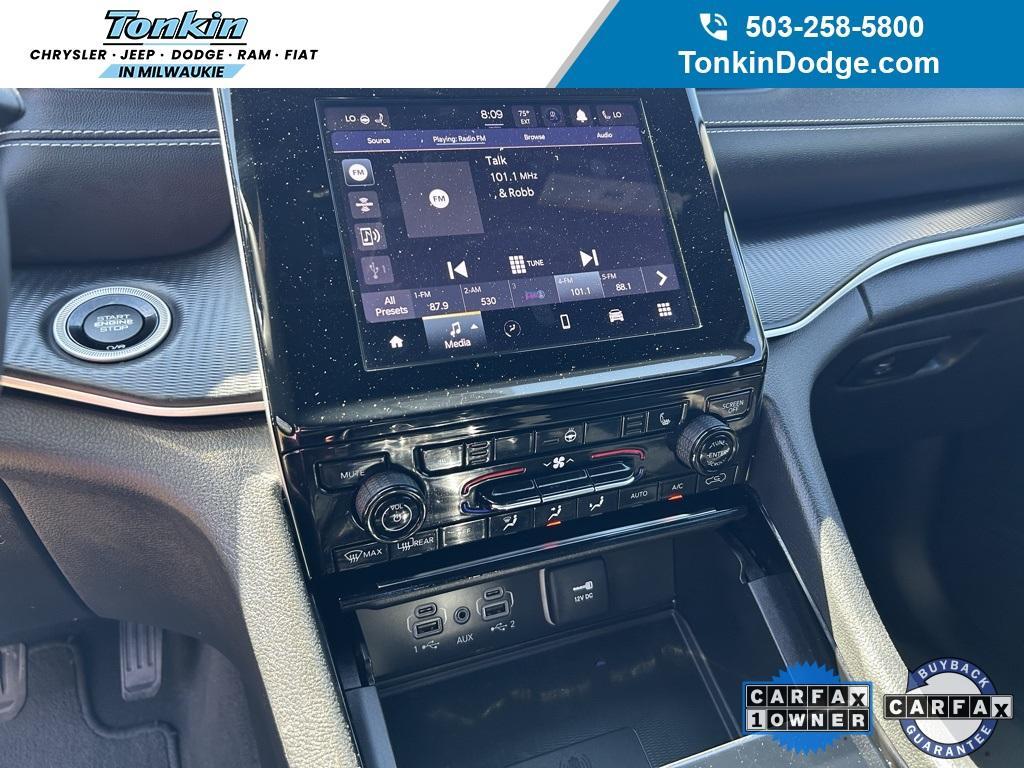 used 2023 Jeep Grand Cherokee car, priced at $32,400