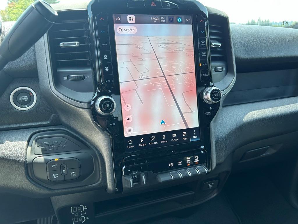 new 2025 Ram 3500 car, priced at $63,992