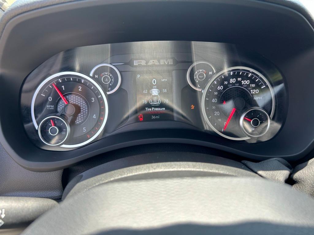 new 2025 Ram 3500 car, priced at $63,992
