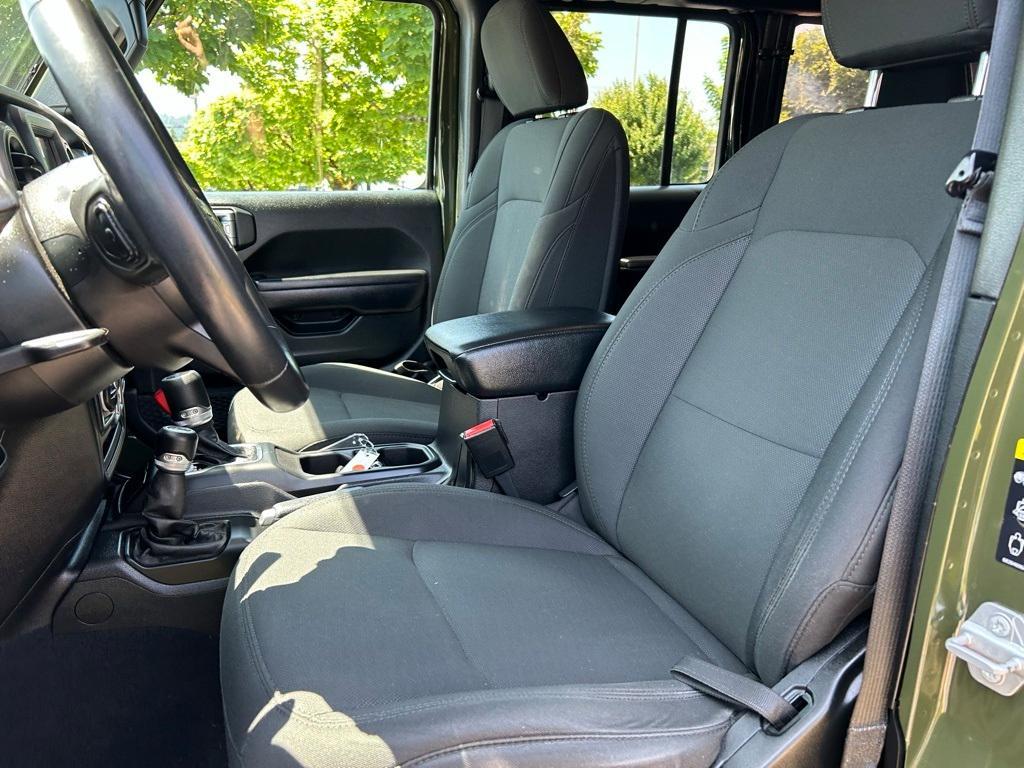 used 2021 Jeep Wrangler Unlimited car, priced at $29,990