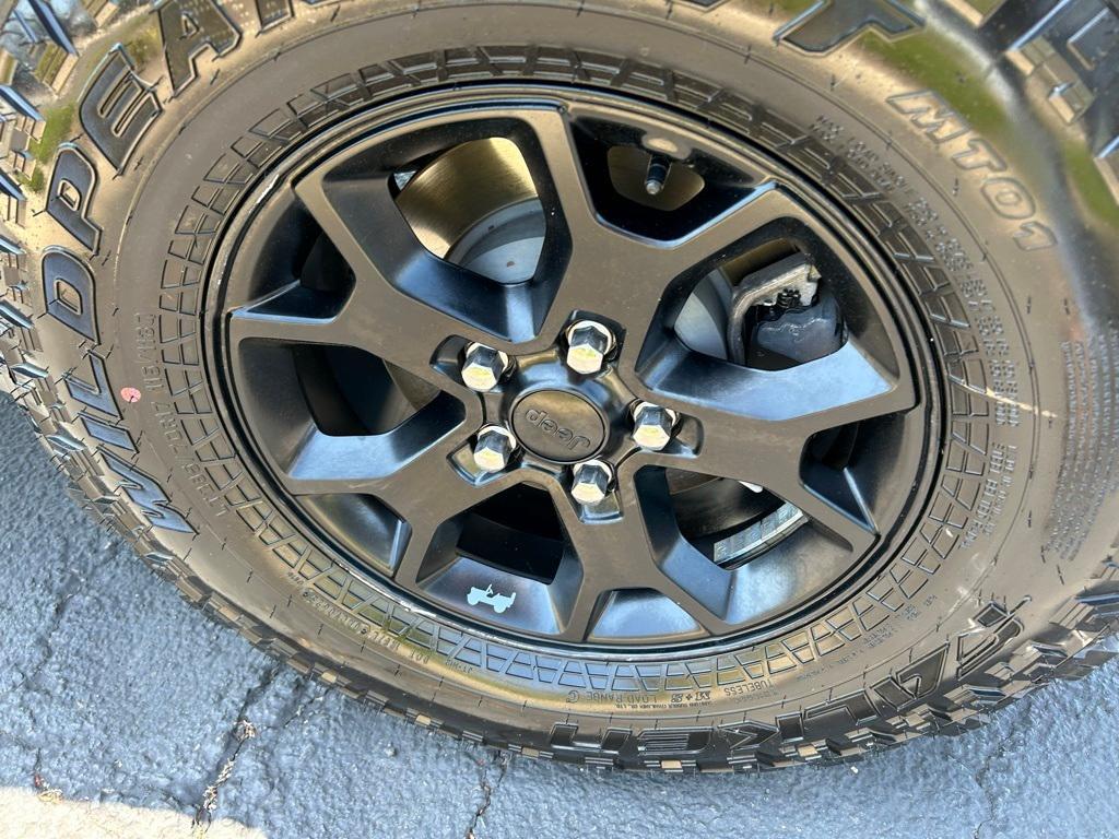 used 2021 Jeep Wrangler Unlimited car, priced at $29,990