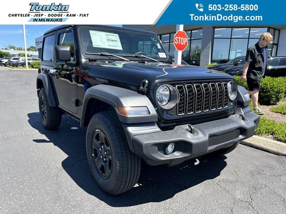 new 2024 Jeep Wrangler car, priced at $39,445