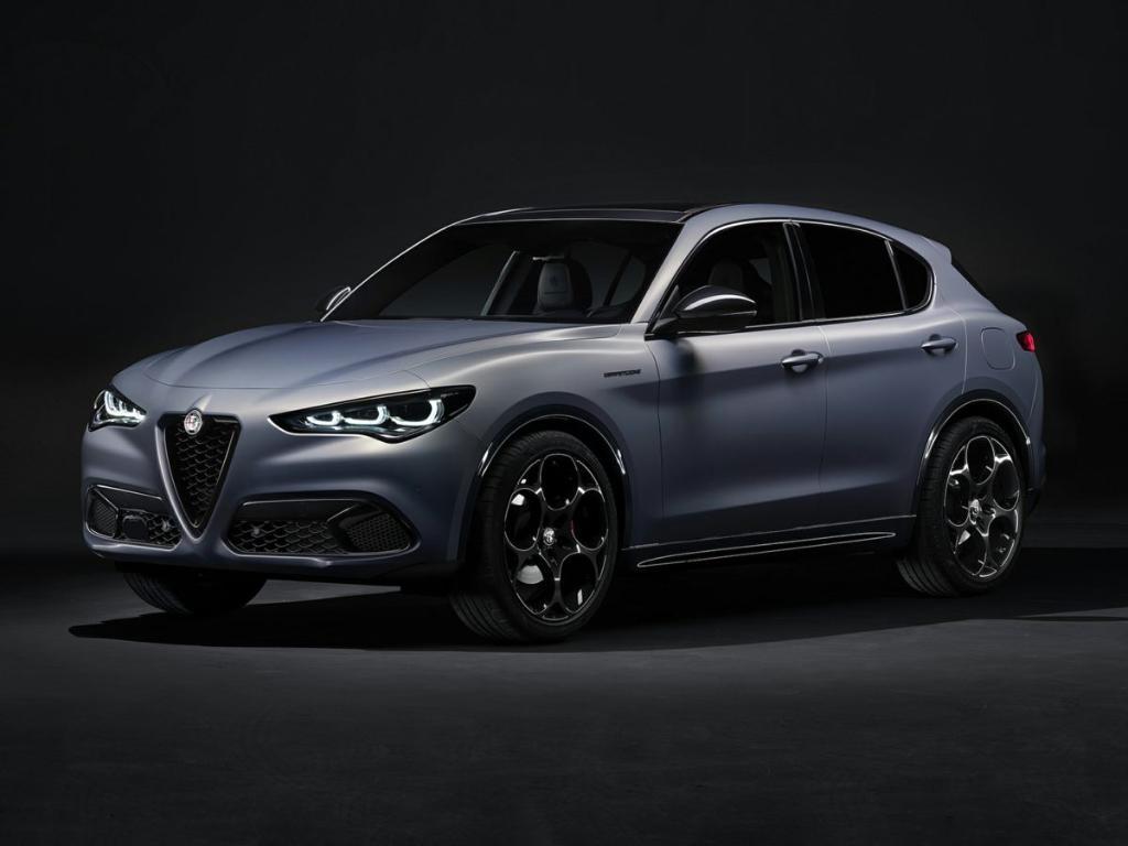 new 2024 Alfa Romeo Stelvio car, priced at $48,193