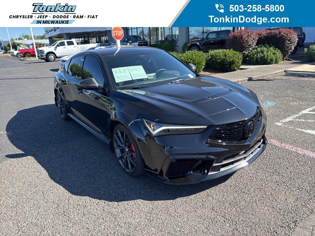 used 2024 Acura Integra car