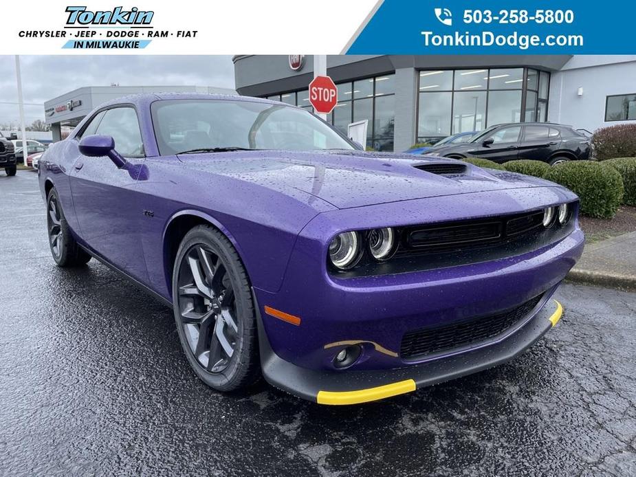 new 2023 Dodge Challenger car, priced at $47,154