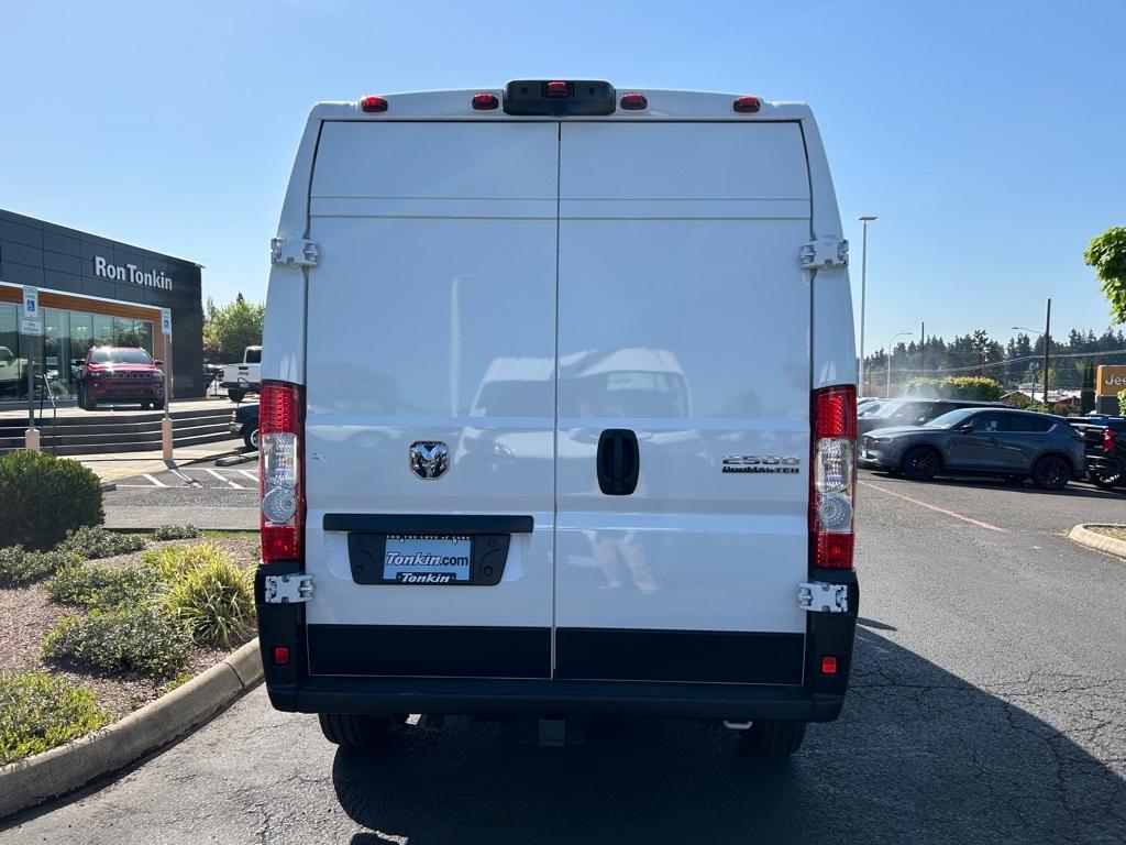 new 2025 Ram ProMaster 2500 car, priced at $54,125