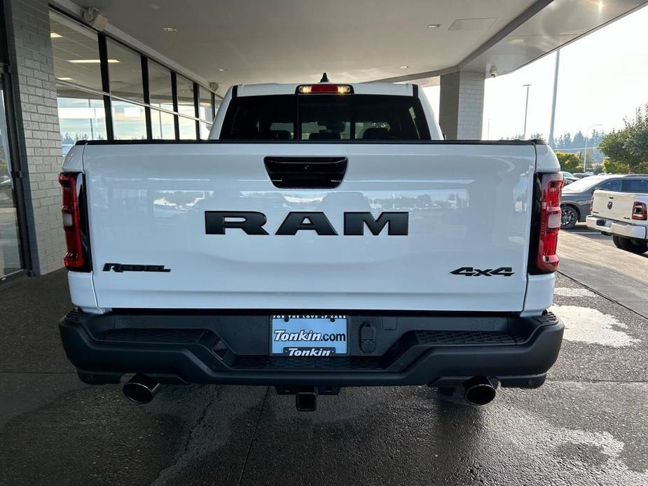 new 2025 Ram 1500 car, priced at $63,992