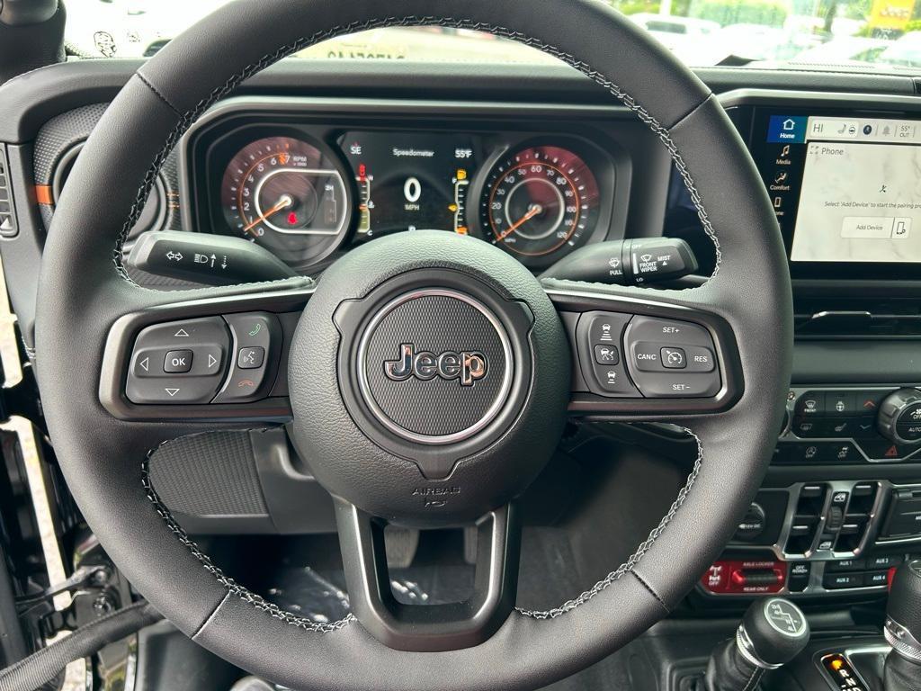 new 2025 Jeep Gladiator car, priced at $50,935