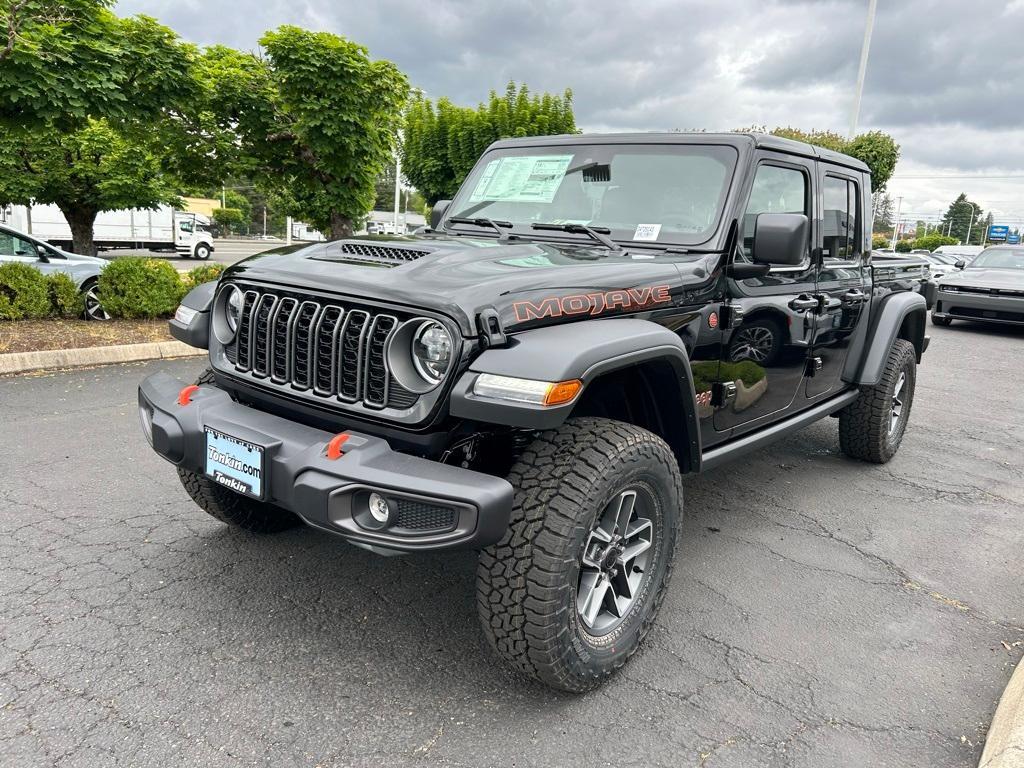 new 2025 Jeep Gladiator car, priced at $50,935