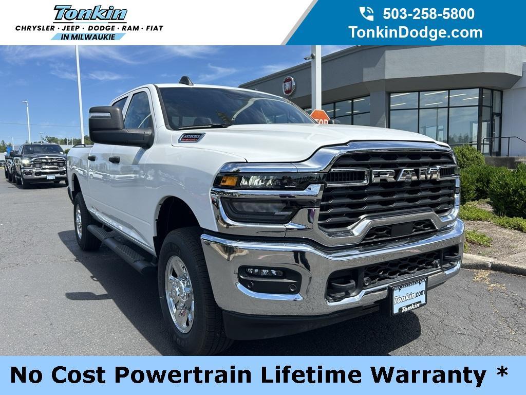 new 2025 Ram 2500 car, priced at $50,695