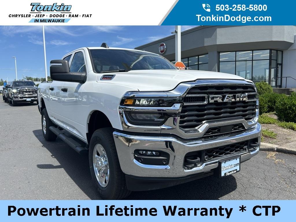 new 2025 Ram 2500 car, priced at $47,292