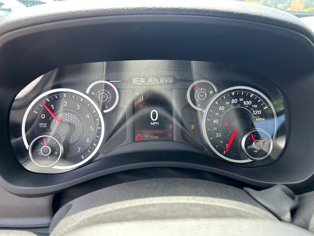 new 2025 Ram 2500 car, priced at $50,695