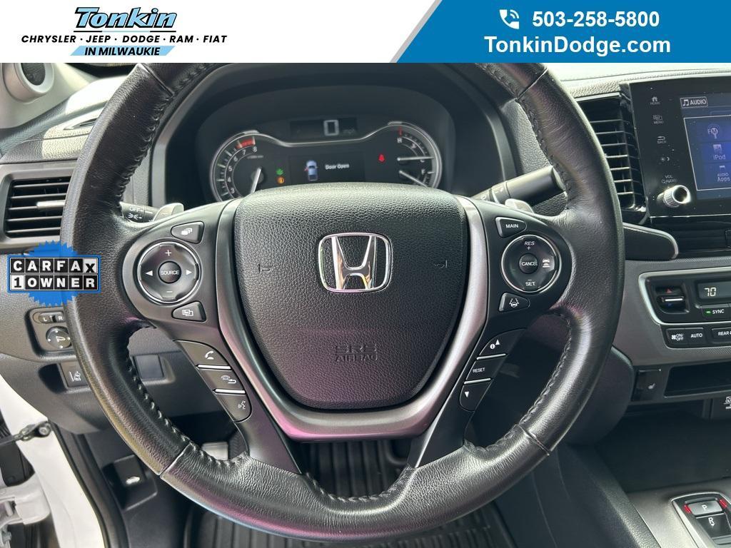 used 2023 Honda Ridgeline car, priced at $32,000