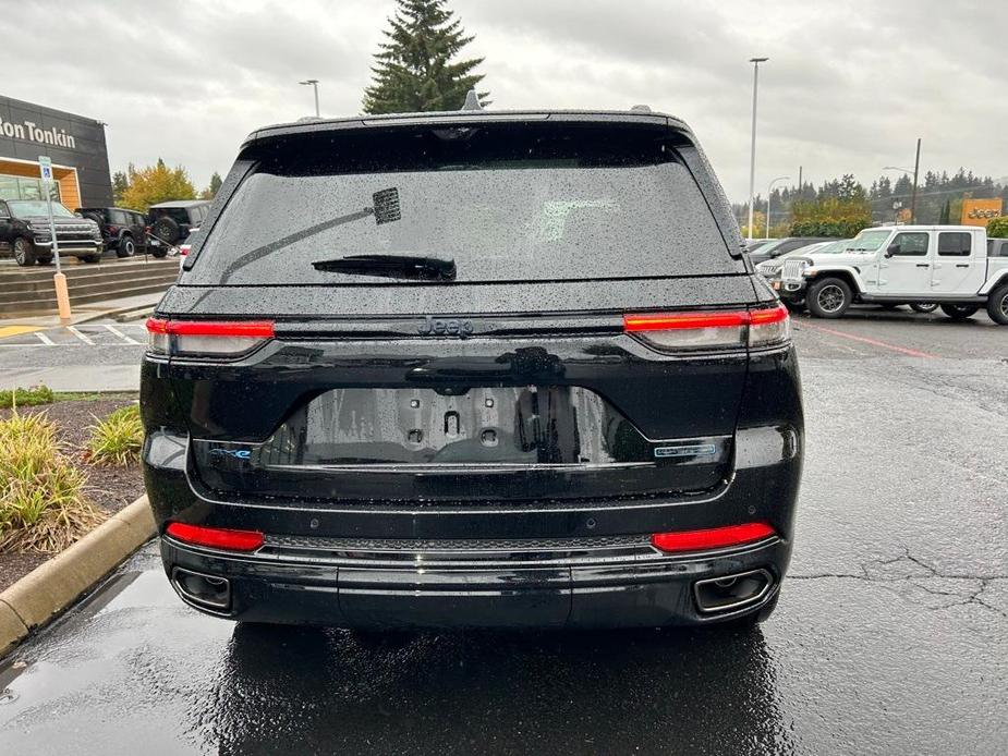 new 2023 Jeep Grand Cherokee 4xe car, priced at $47,992