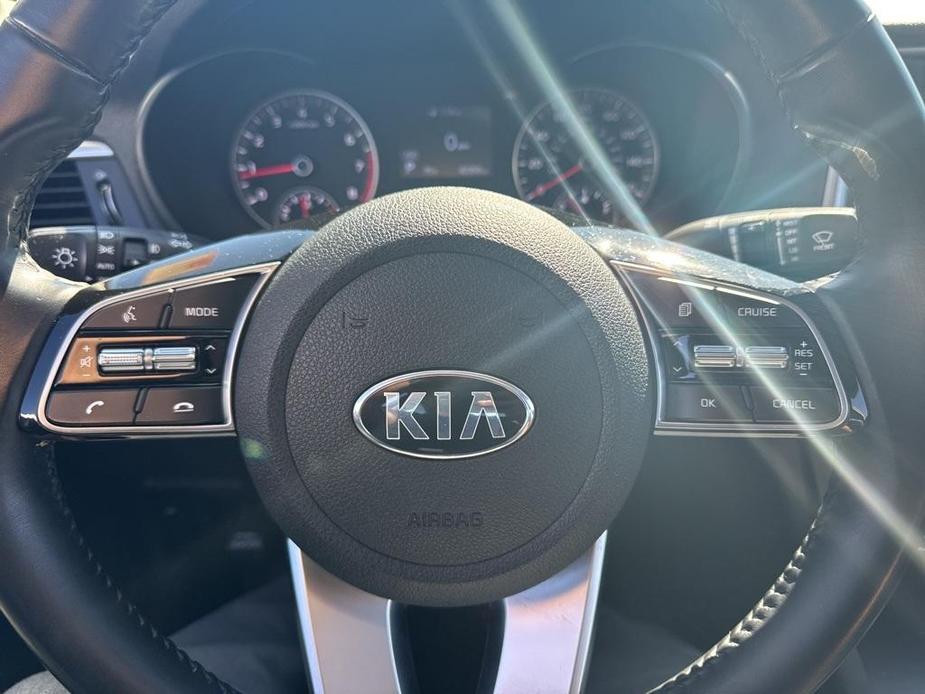used 2019 Kia Optima car, priced at $16,480