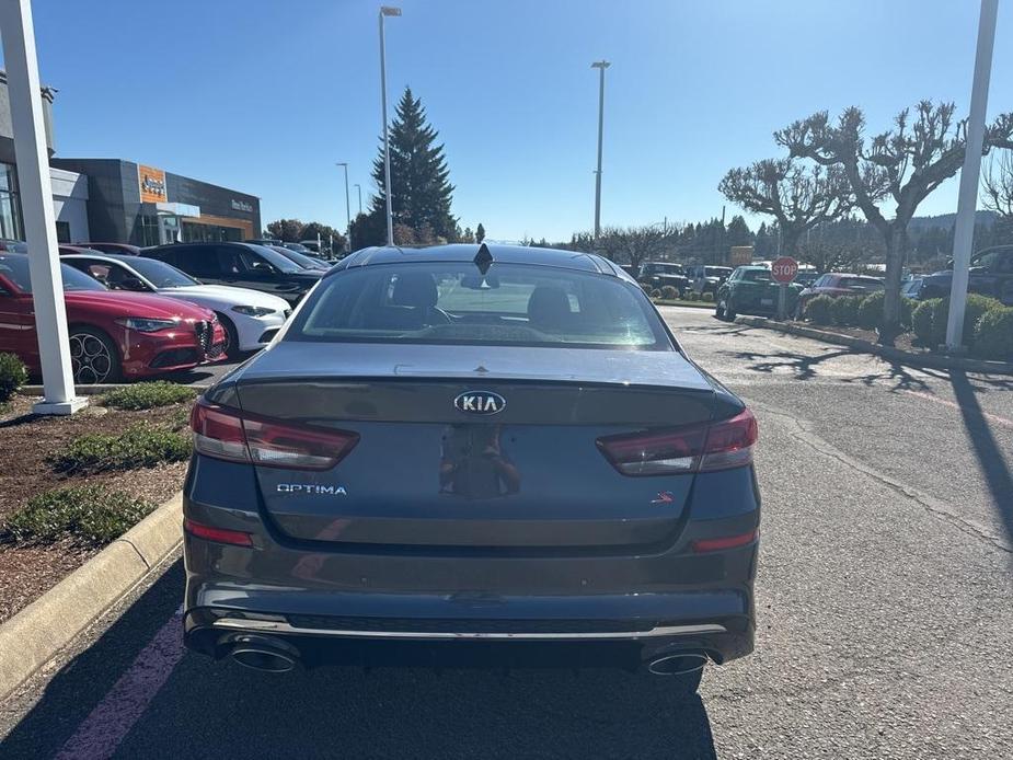used 2019 Kia Optima car, priced at $16,492