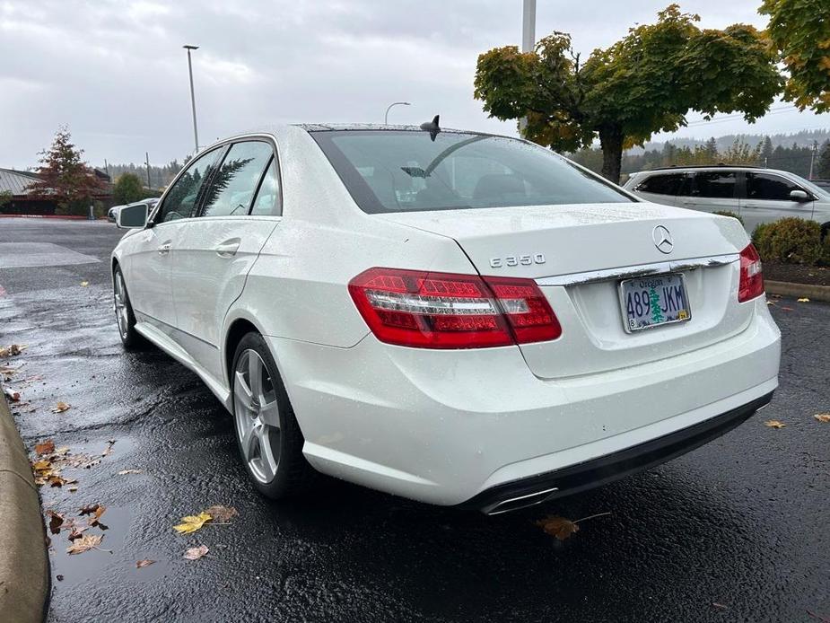 used 2010 Mercedes-Benz E-Class car, priced at $9,878