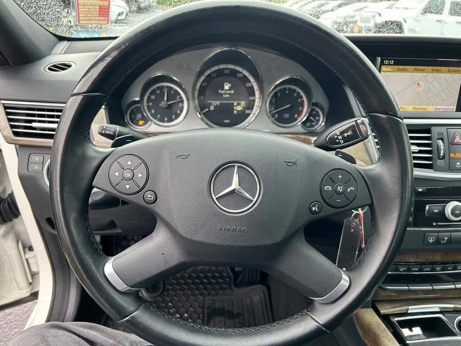 used 2010 Mercedes-Benz E-Class car, priced at $9,878