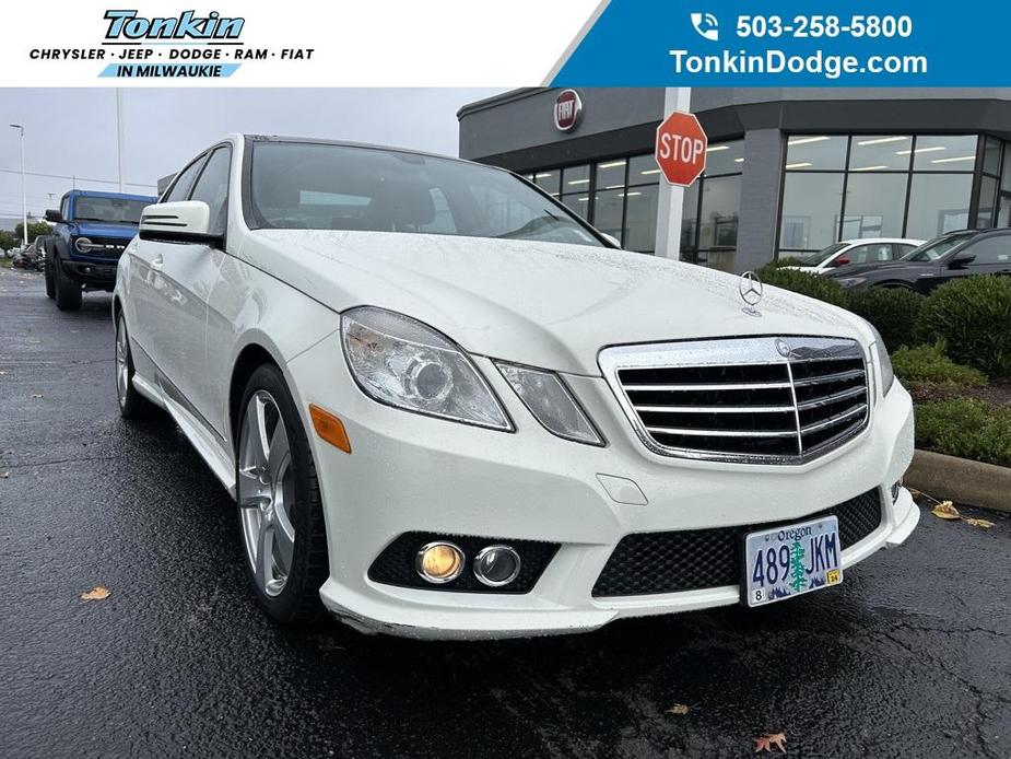 used 2010 Mercedes-Benz E-Class car, priced at $9,878