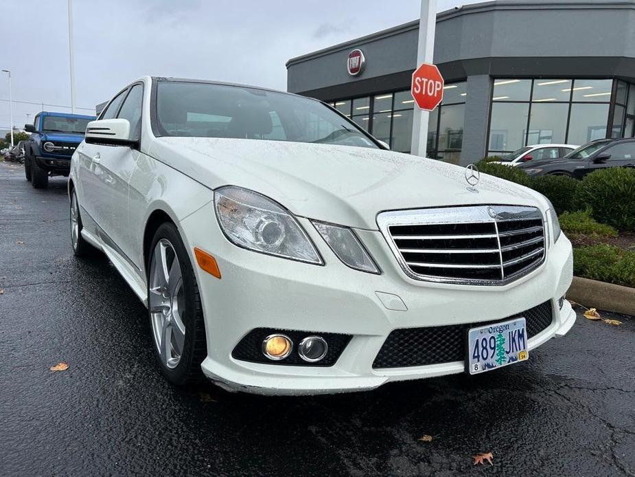 used 2010 Mercedes-Benz E-Class car, priced at $9,878