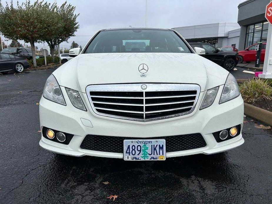 used 2010 Mercedes-Benz E-Class car, priced at $9,878