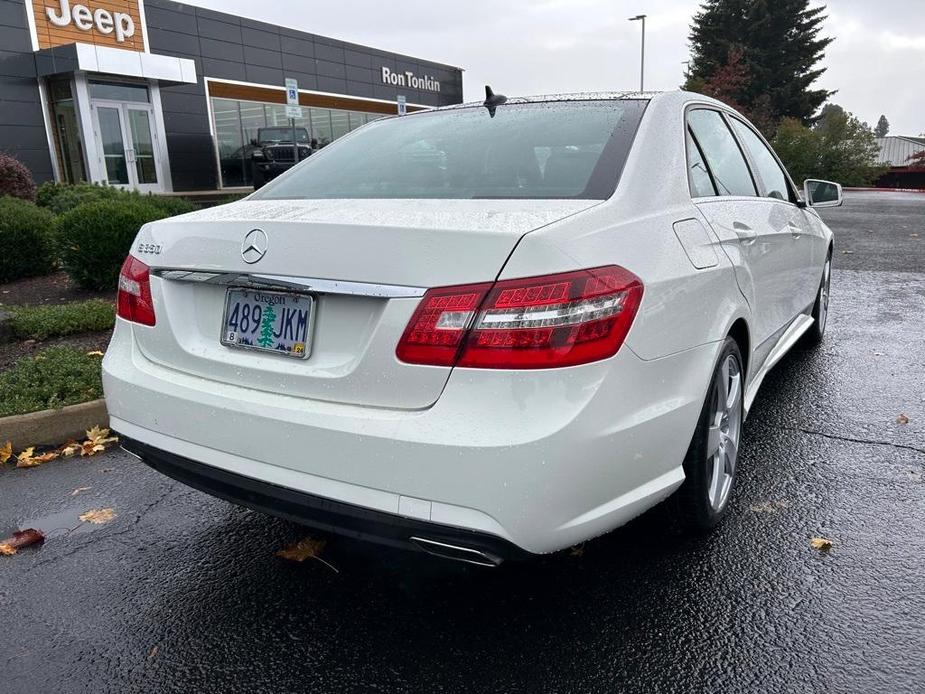 used 2010 Mercedes-Benz E-Class car, priced at $9,878