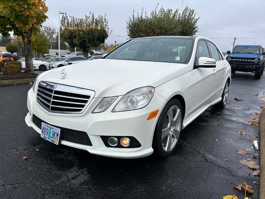 used 2010 Mercedes-Benz E-Class car, priced at $9,878