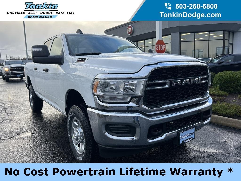 new 2024 Ram 2500 car, priced at $54,695