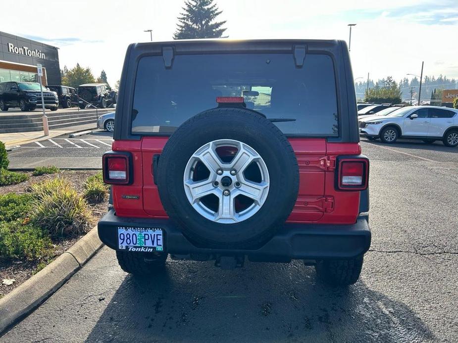 used 2021 Jeep Wrangler Unlimited car, priced at $28,998