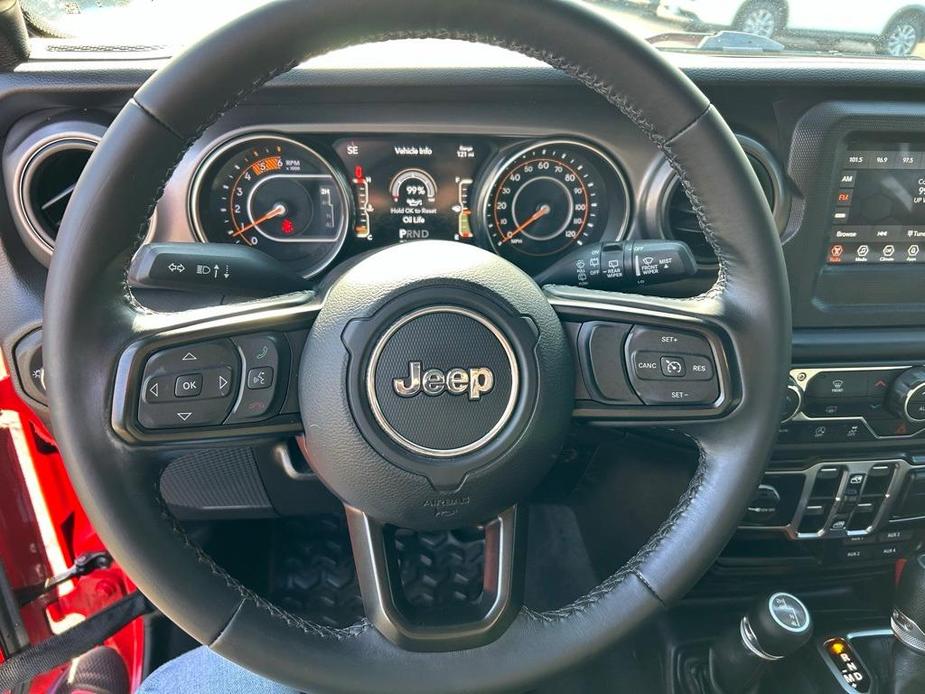 used 2021 Jeep Wrangler Unlimited car, priced at $28,998