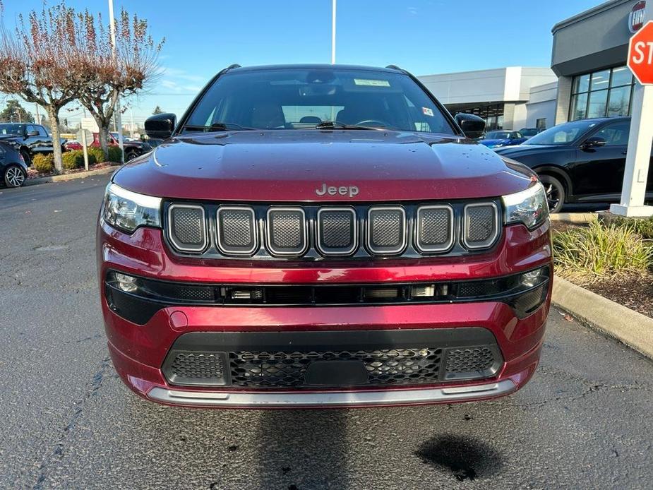 used 2022 Jeep Compass car, priced at $23,834