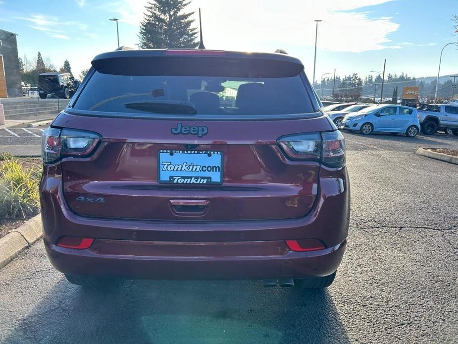 used 2022 Jeep Compass car, priced at $23,834