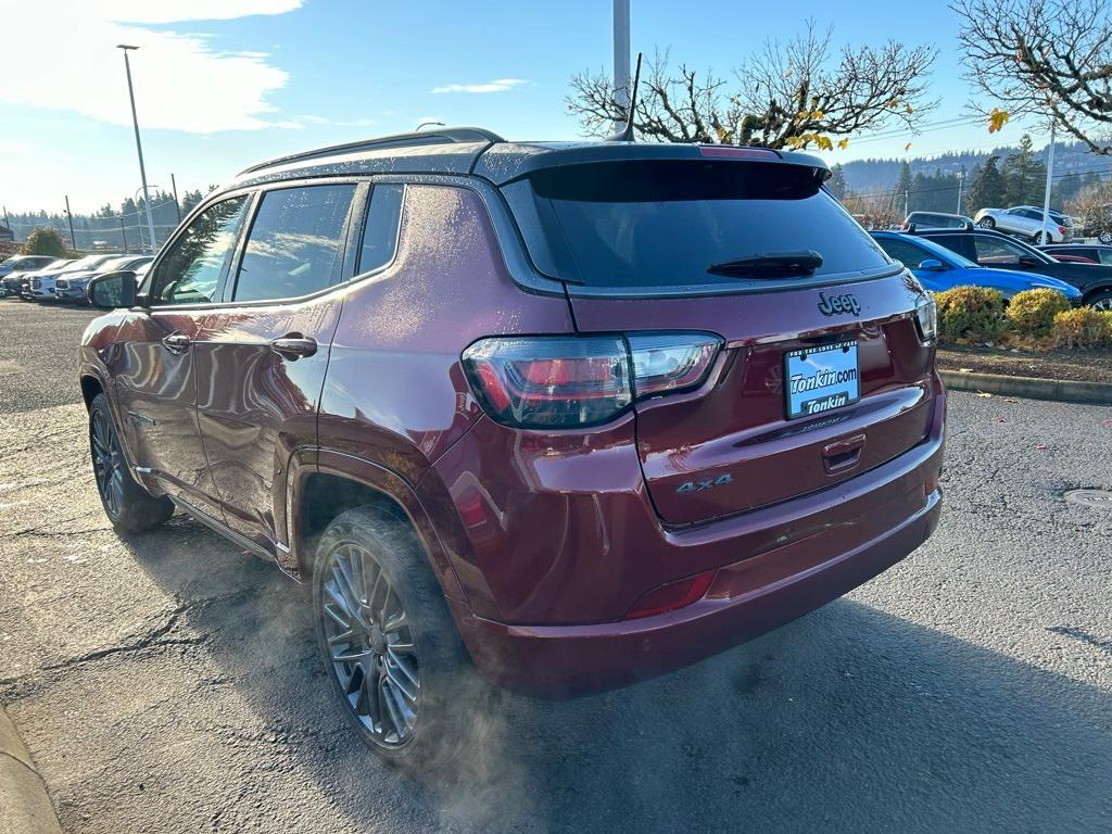 used 2022 Jeep Compass car, priced at $23,834