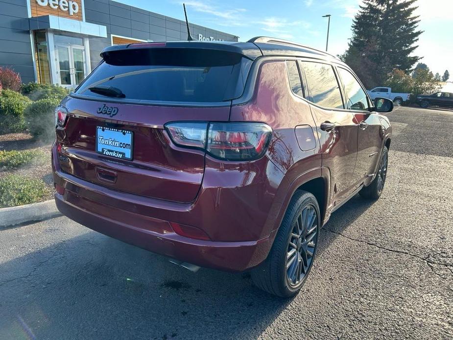 used 2022 Jeep Compass car, priced at $23,834