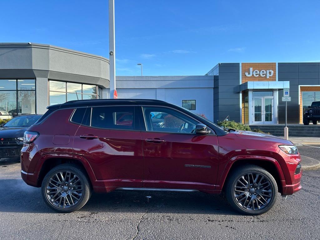 used 2022 Jeep Compass car, priced at $23,834