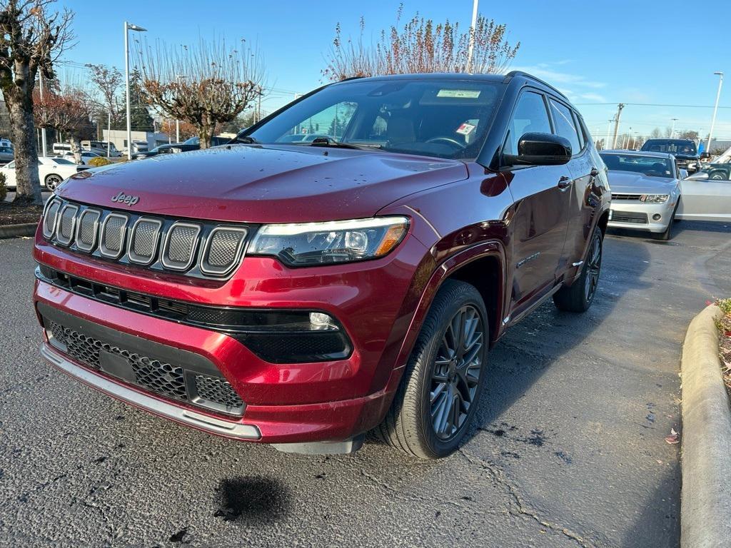 used 2022 Jeep Compass car, priced at $23,834