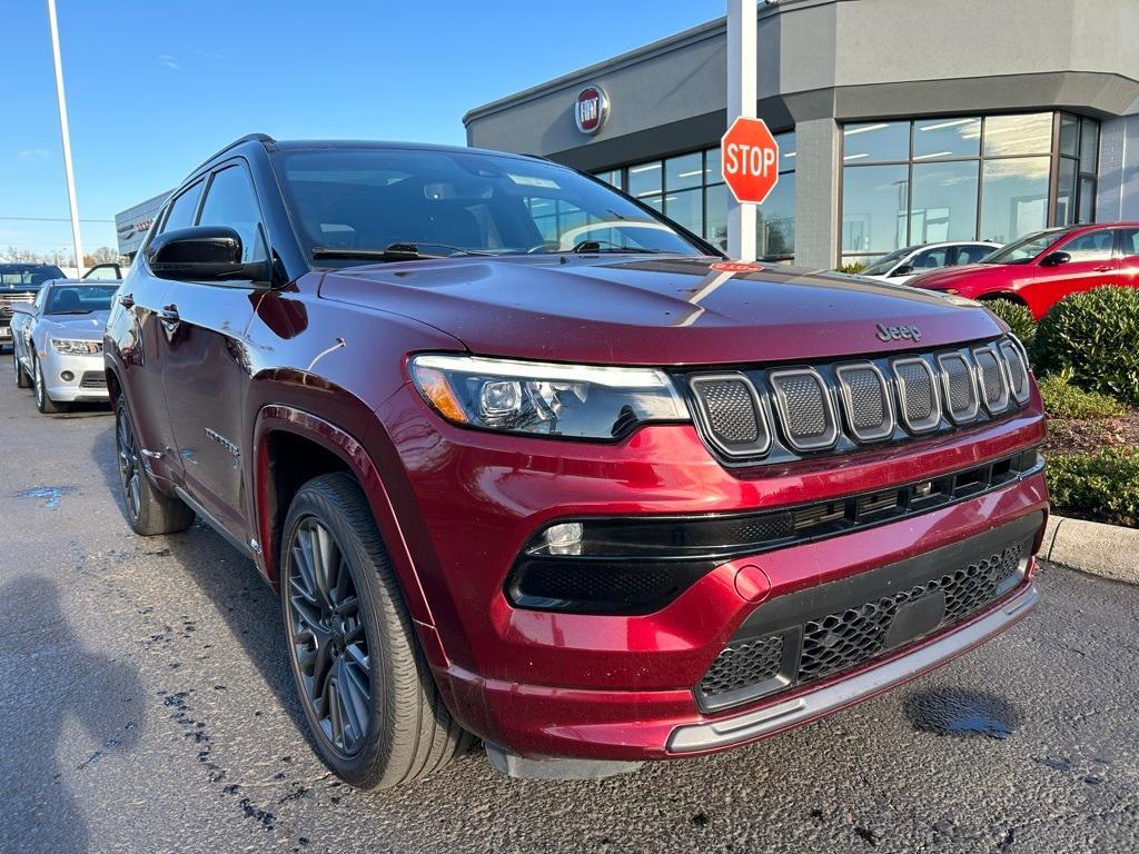 used 2022 Jeep Compass car, priced at $23,834