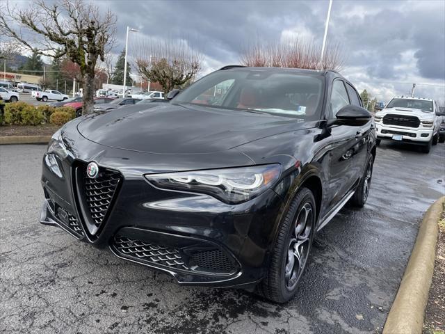 new 2024 Alfa Romeo Stelvio car, priced at $53,555