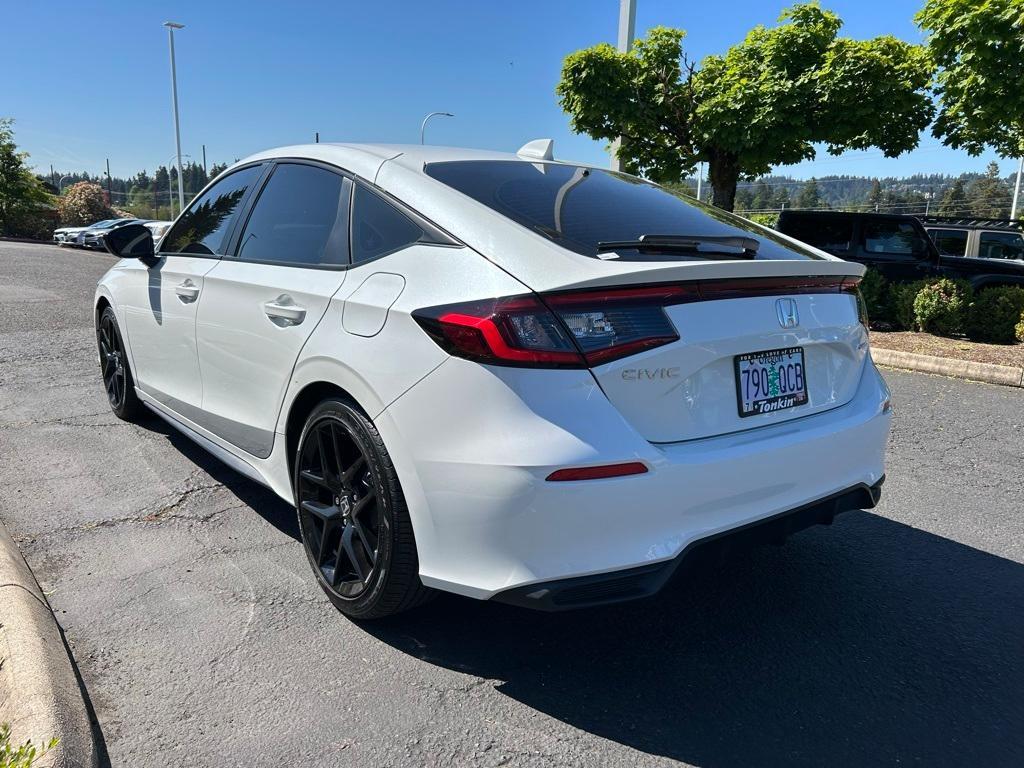 used 2024 Honda Civic car, priced at $28,500