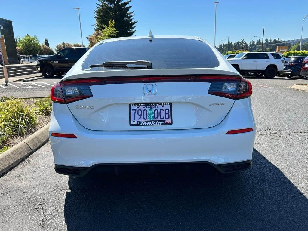 used 2024 Honda Civic car, priced at $28,500