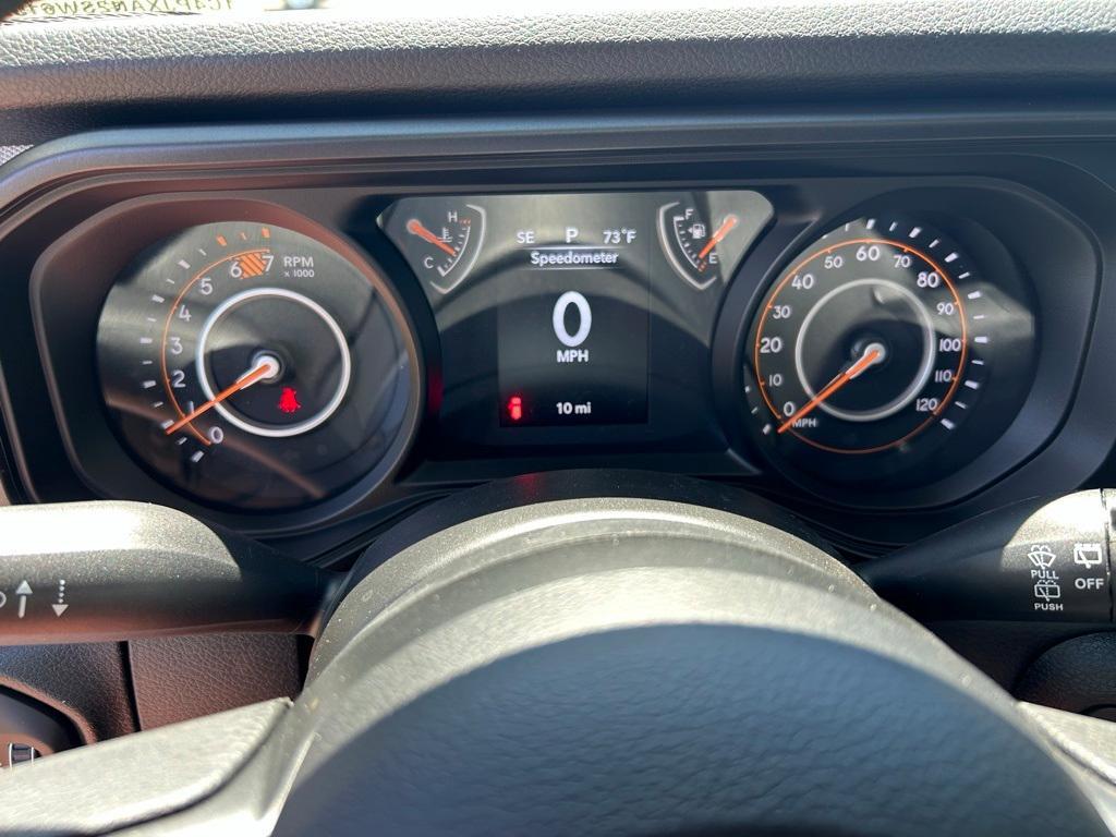 new 2025 Jeep Wrangler car, priced at $34,958