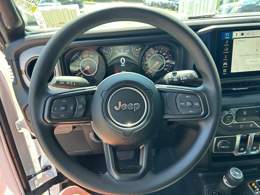 new 2025 Jeep Wrangler car, priced at $34,958