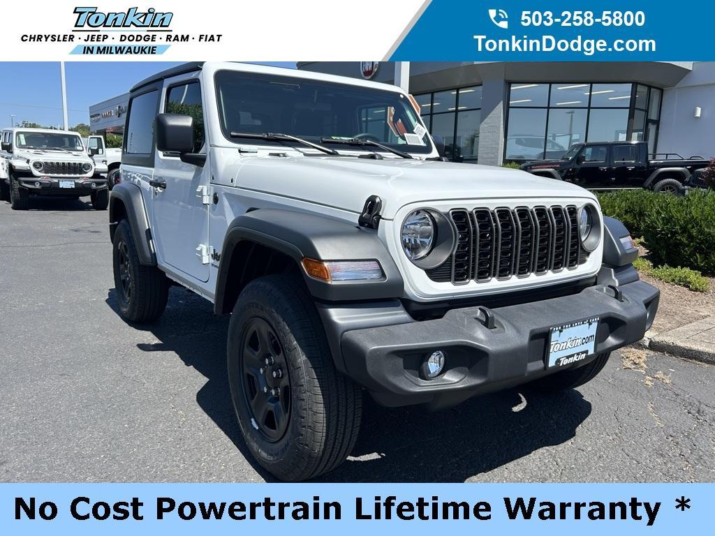 new 2025 Jeep Wrangler car, priced at $34,958